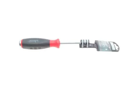 Отвертка плоская (с ударным колпачком) (1x5.5mm/207mm) (opt-om) VIGOR V3599