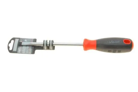 Отвертка плоская (266mm/1.6x8mm) (opt-om) VIGOR V3613