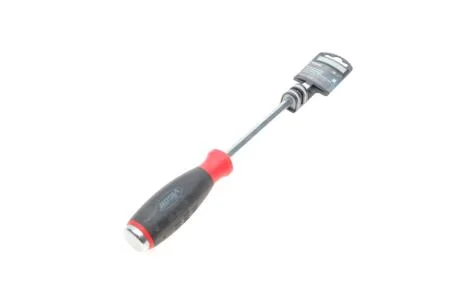 Отвертка плоская (с ударным колпачком) (1.6x8mm/267mm) (opt-om) VIGOR V5042