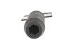 Головка ударна HEX (1/2"", 11 mm) довга (opt-om) VIGOR V5550L-11 (фото 2)