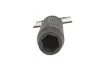 Головка ударна HEX (1/2"", 14mm) довга (opt-om) VIGOR V5550L-14 (фото 2)