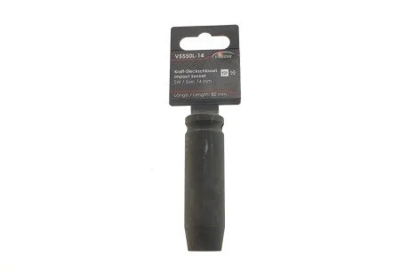 Головка ударна HEX (1/2"", 14mm) довга (opt-om) VIGOR V5550L-14