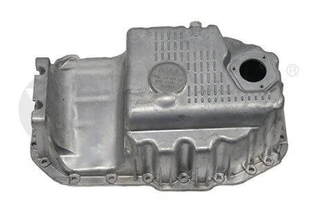 Масляный поддон с отверстием под датчик Skoda Fabia (00-08)/VW Caddy (04-08),Polo (02-08)/Seat Cordoba (03-09),Ibiza (02-10) VIKA Vika 11030037001