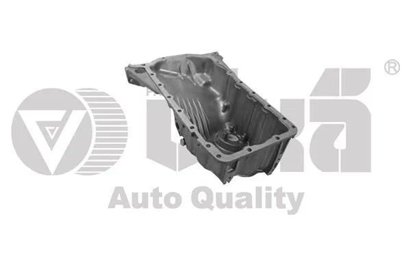 Піддон масляний алюмінієвий з отвором Skoda Superb (02-08)/VW Passat (97-05)/Audi A4 (99-05),A6 (98-05) VIKA Vika 11030038001 (фото 1)