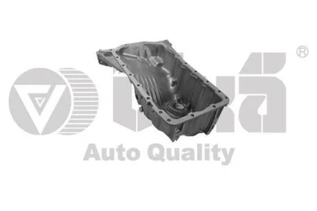 Піддон масляний алюмінієвий з отвором Skoda Superb (02-08)/VW Passat (97-05)/Audi A4 (99-05),A6 (98-05) VIKA Vika 11030038001