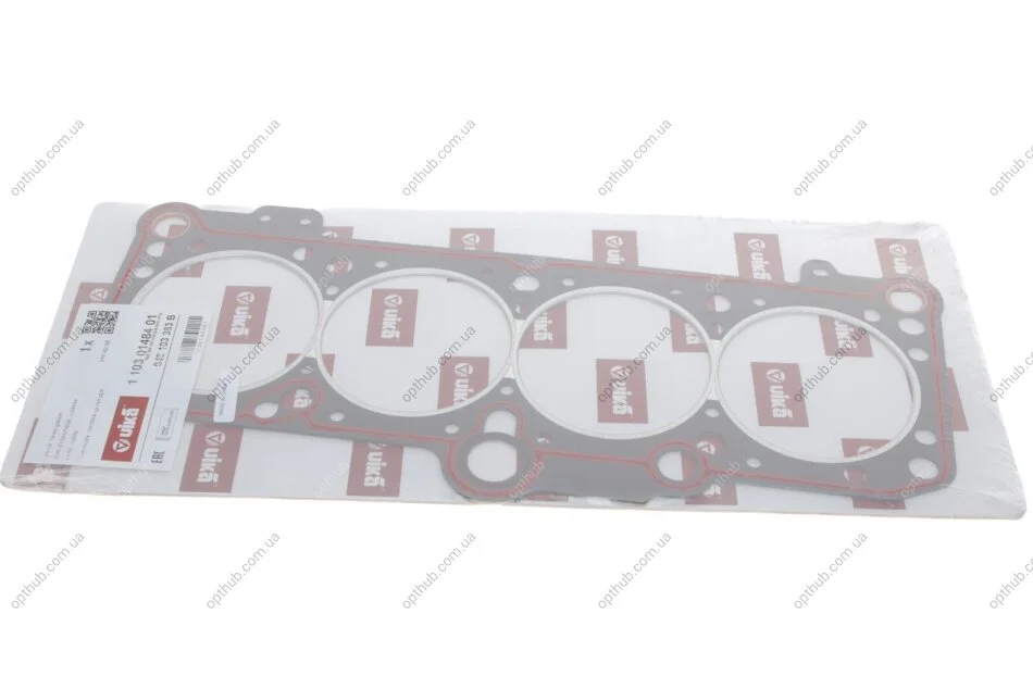 Прокладка головки блоку VW Golf (91-97)/Audi A6 (94-97)/Seat Toledo (91-99) vika Vika 11030148401 (фото 1)