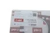 Прокладка головки блоку VW Golf (91-97)/Audi A6 (94-97)/Seat Toledo (91-99) vika Vika 11030148401 (фото 2)