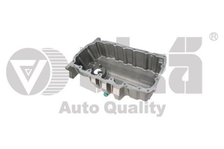Піддон масляний з отвором для зливу олії (алюміній) VAG 1.5D,1.9D,2.0D (07-) Vika 11030347401
