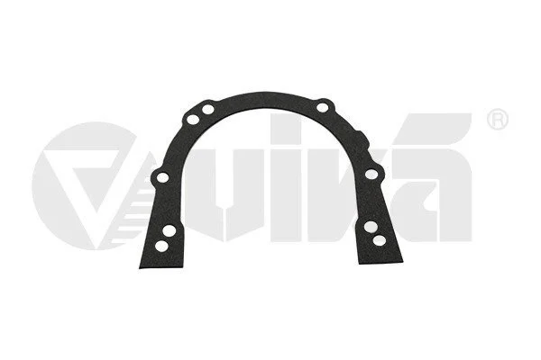 Прокладка задньої кришки коленвала Skoda Felicia (95-01), Octavia (97-00) / VW Golf (75-02), Jetta (79-92), Passat (74-00), T4 (91-04) VIKA Vika 11030373201 (фото 1)
