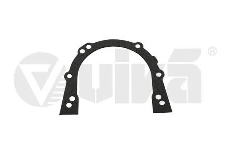 Прокладка задньої кришки коленвала Skoda Felicia (95-01), Octavia (97-00) / VW Golf (75-02), Jetta (79-92), Passat (74-00), T4 (91-04) VIKA Vika 11030373201