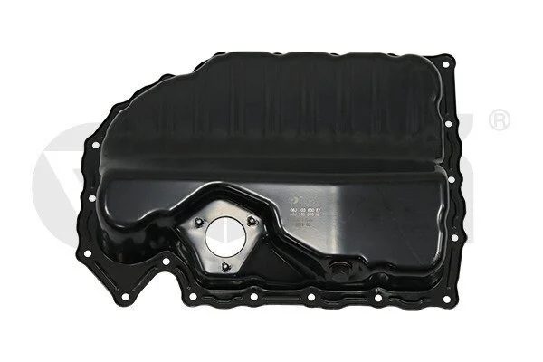 Піддон масляний з отвором під датчик Skoda Octavia (04-08,09-,14-)/VW Golf (07-), Jetta (06-), Passat (08-), Tiguan (12-) VIKA Vika 11030887901 (фото 1)