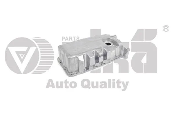Поддон масляный (алюминий) Skoda Octavia, VW Beetle, Bora, Golf 2.0 (01-) Vika 11031354501 (фото 1)
