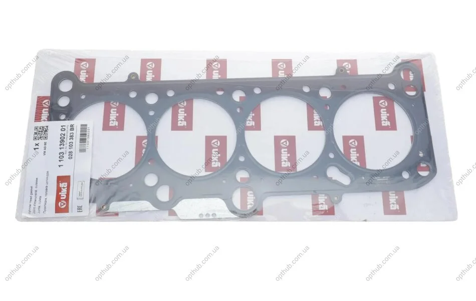 Прокладка головки цилиндра VW Caddy 1.9TDI/SDI 95-04, ?81,00 мм VIKA Vika 11031390201 (фото 1)