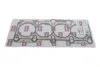 Прокладка головки блоку металева Skoda Octavia 2,0L (05-13)/VW Golf (04-09), Passat (05-10) / Audi A4 (04-08), A6 (05-11) vika Vika 11031391501 (фото 1)