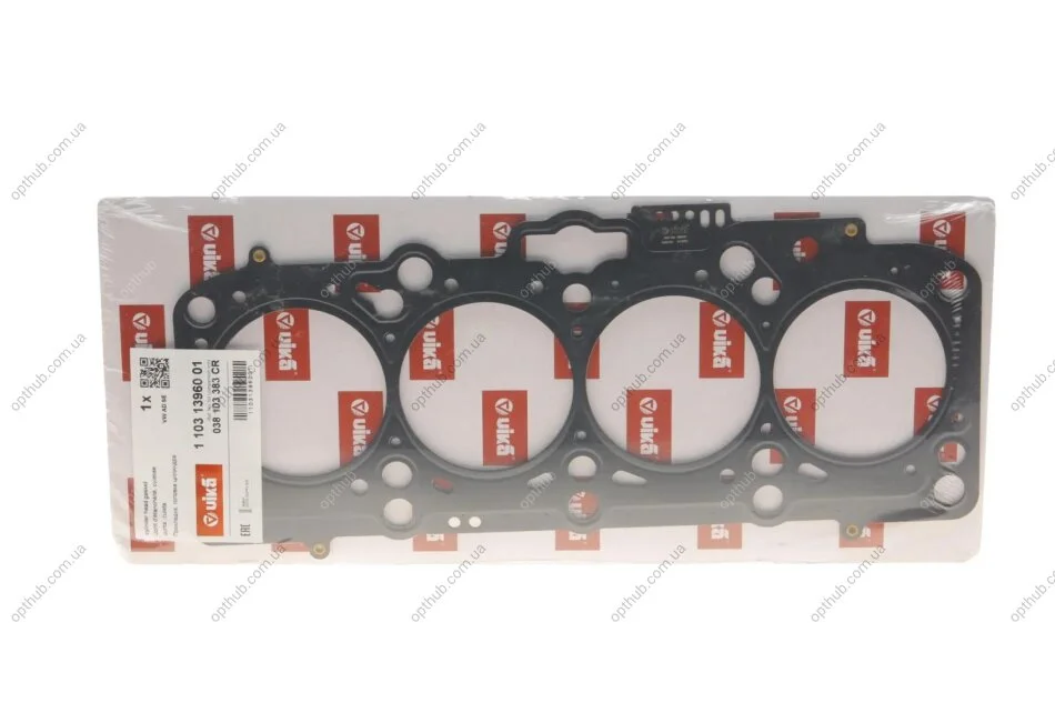 Прокладка ГБЦ метал. Audi A3, A4/Skoda Octavia/VW Golf V,Passat 2.0TDI (04-) VIKA Vika 11031396001 (фото 1)