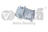 Піддон масляний з отвором для зливу олії (алюміній) Audi A4, A6 2.0 (05-) Vika 11031541301 (фото 1)