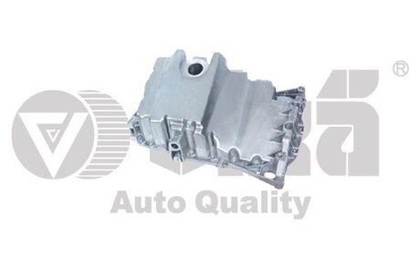 Піддон масляний з отвором для зливу олії (алюміній) Audi A4, A6 2.0 (05-) Vika 11031541301