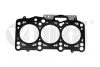 Прокладка головки блоку Skoda Fabia 1,4D (03-07)VW Polo (14-)/Audi A2 (00-05) vika Vika 11031790001 (фото 1)