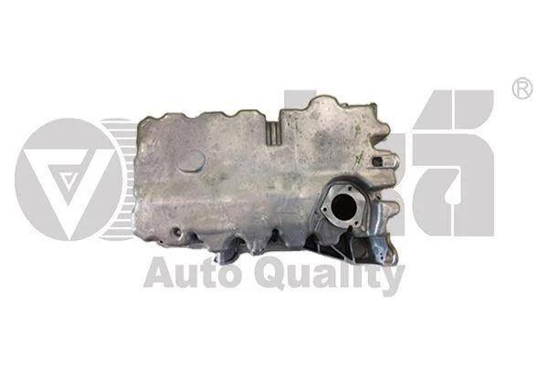 Поддон масляный алюминиевый с отверстием Skoda Octavia (04-08)/VW Passat (05-10)/Audi A3 (03-08) vika Vika 11031802101 (фото 1)