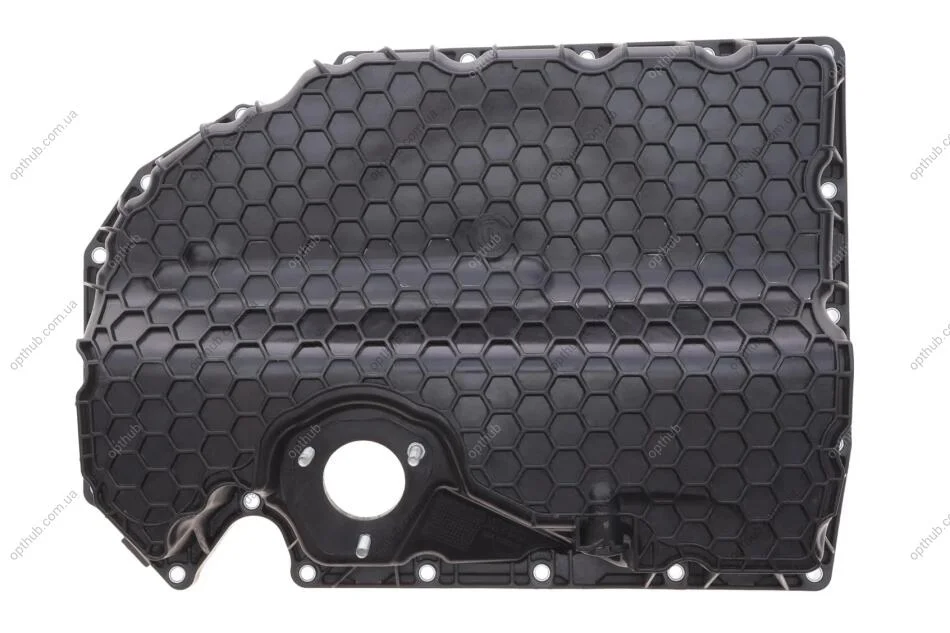 Піддон масляний з отвором під датчик Skoda Octavia (13-17, 18-) / VW Golf (13-17), Passat (15-), Polo (15-, 18-), Tiguan (16-) VIKA Vika 11031804201 (фото 1)