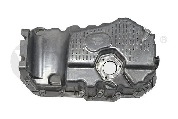 Піддон масляний з отвором під датчик VW Sharan (11-16), Tiguan (08-11, 12-) VIKA Vika 11031804301 (фото 1)