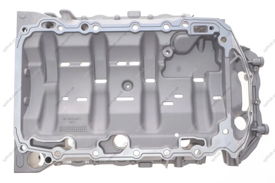 Піддон масляний алюмінієвий Skoda Octavia (05-13)/VW Golf (09-12,12-),Passat (05-10,10-14) vika Vika 11031819901 (фото 1)
