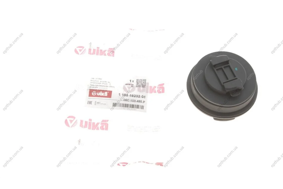 Кришка горловини маслозаливної VW T5 2.0 TDI 09-15 VIKA UA63 Vika 11031823201 (фото 1)