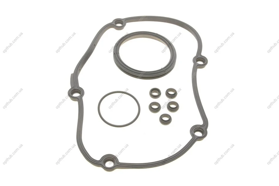 Прокладка передньої кришки (комплект 8шт) VW Golf (04-09,09-13), Tiguan (07-), T5/Audi A4 (07-15), A6 (11-), Q5 (08-) vika Vika 11031825801 (фото 1)