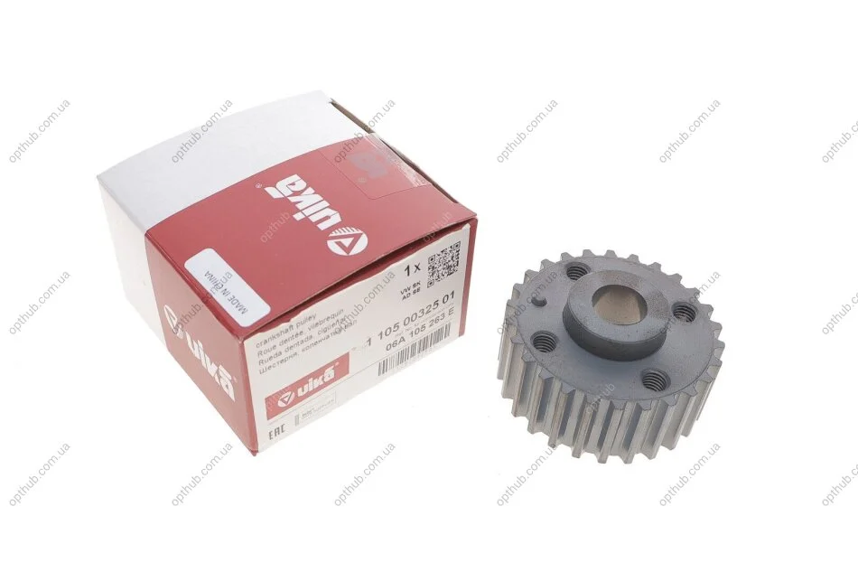 Шестерня колінвалу Skoda Fabia (00-08), Octavia (97-08, 09-) / VW Golf (98-), Jetta (06-), Passat (97-11) VIKA Vika 11050032501 (фото 1)
