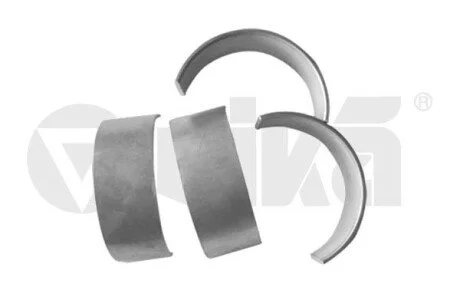 Вкладиші Нижні 0,75 мм (комплект 4 шт) VW Golf (98-05),Passat (98-05,05-10) vika Vika 11050706701