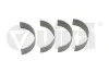 Вкладиші шатунні (верхній) 0,25 Skoda Fabia (00-10), Octavia (01-11)/VW Golf (98-09), Passat (97-11)/Audi A4 (99-05), A6 (98-01) VIKA Vika 11050706901 (фото 1)