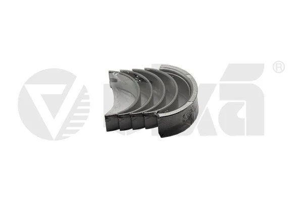 Вкладиші корінні нижні 0,25мм комплект (4+1) Skoda Octavia (97-11)/VW Golf (98-), Passat (97-11), T5/Audi A4 (95-08), A6 (05-11) ) VIKA Vika 11050912301 (фото 1)