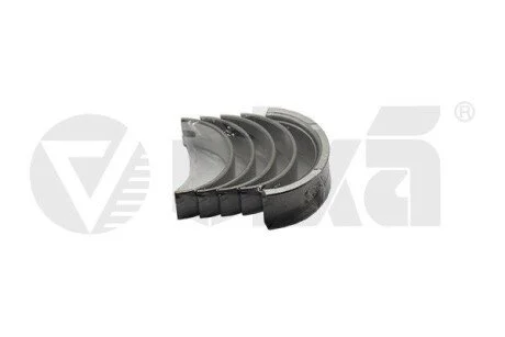 Вкладыши коренные нижние 0,25мм комплект (4+1) Skoda Octavia (97-11)/VW Golf (98-), Passat (97-11), T5/Audi A4 (95-08), A6 (05-11) ) VIKA Vika 11050912301