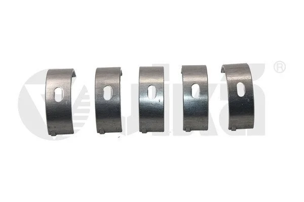Вкладиши корінні верхні (комплект 5 шт) 1,6 Skoda Octavia (00-10)/VW Golf (00-08,08-12) vika Vika 11051592901 (фото 1)