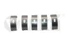 Вкладиши корінні верхні (комплект 5 шт) 1,6 Skoda Octavia (00-10)/VW Golf (00-08,08-12) vika Vika 11051592901 (фото 1)