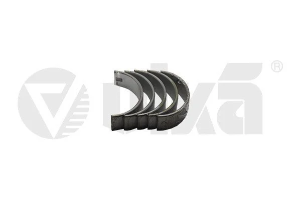 Вкладиши корінні Нижні (комплект 5 шт) 1,6 L Skoda Octavia (00-10)/VW Golf (00-08,08-12) vika Vika 11051593001 (фото 1)