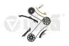 Ремкомплект ланцюга з зірочками і планками VW Golf (91-97,97-99,9-06), T4 / Seat Toledo (98-00) VIKA Vika 11091800301 (фото 1)