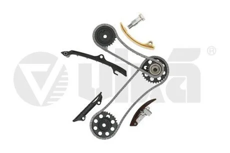 Ремкомплект ланцюга з зірочками і планками VW Golf (91-97,97-99,9-06), T4 / Seat Toledo (98-00) VIKA Vika 11091800301