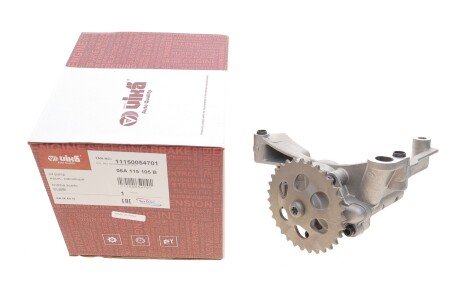 Насос масляний VW T5/Caddy II/III/Touran/Passat/Golf 1.6-2.0 94- UA63 Vika 11150054701