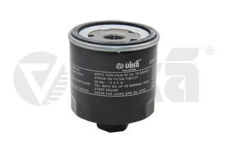 Фільтр масляний VW Caddy (97-11), Golf (98-11), Polo (91-06) / Seat Cordoba (97-05), Ibiza (97-05) VIKA Vika 11150059201
