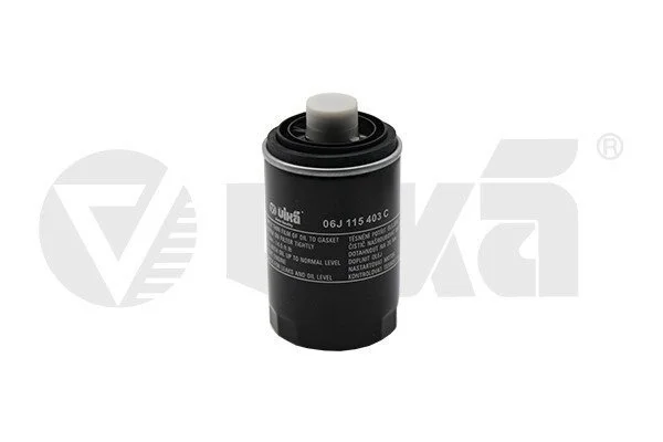 Фільтр масляний Skoda Octavia (04-13,14-)/VW Golf (10-14), Jetta (11-14), Passat (09-15), Tiguan (08-12), T5 (12-15) VIKA Vika 11150060801 (фото 1)