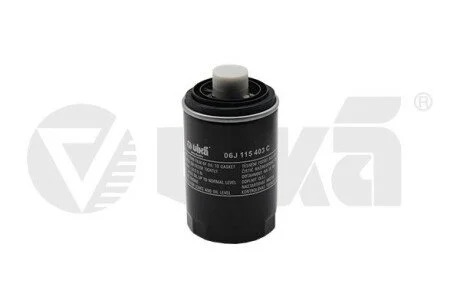 Фильтр масляный Skoda Octavia (04-13,14-)/VW Golf (10-14), Jetta (11-14), Passat (09-15), Tiguan (08-12), T5 (12-15) VIKA Vika 11150060801