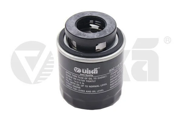 Фільтр масляний Skoda Fabia (11-), Octavia (09-13) / VW Golf (07-14), Jetta (06-11), Passat (08-11), Polo (08-12), Tiguan (08-11) VIKA Vika 11150314301 (фото 1)