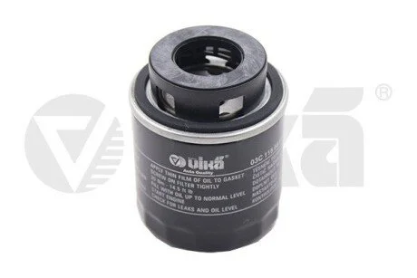 Фильтр масляный Skoda Fabia (11-), Octavia (09-13) / VW Golf (07-14), Jetta (06-11), Passat (08-11), Polo (08-12), Tiguan (08-11) VIKA Vika 11150314301