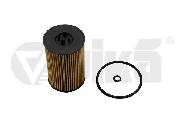 Фільтр масляний Skoda Octavia (13-) / VW Golf (13-), Jetta (15-), Passat (13-) / Audi A3 (13-), A4 (13-), A5 (12-) / Seat Leon (13 -) VIKA Vika 11151034701 (фото 1)