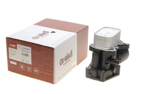 Корпус фільтра масляного (з радіатором) VW Polo/Skoda Fabia 1.2 TDi 09- (opt-om) Vika 11151768001