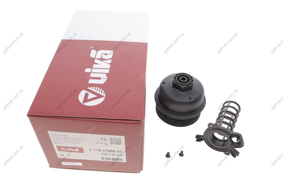 Кришка фільтра масляного VW Caddy IV 2.0 TDI 15-20 VIKA (opt-om) Vika 11151769901 (фото 1)
