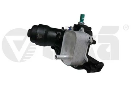 Корпус масляного фільтра з радіатором Audi A6 (15-18),Q5 (13-17) VIKA Vika 11151778101