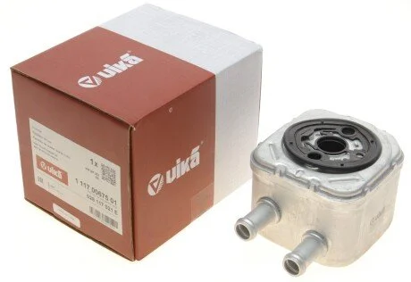 Радіатор масла Skoda Octavia (97-11) / VW Golf (96-06), Pasat (94-12), Polo (97-02), Sharan (96-10), T5 (03-10) VIKA Vika 11170067501