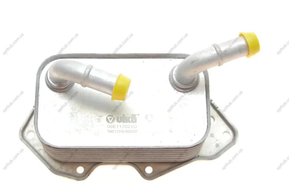 Радіатор масляний VW Touareg (11-)/Audi A4 (05-), A6 (05-), A8 (04-), Q5 (09-), Q7 (10-) VIKA Vika 11170068301 (фото 1)